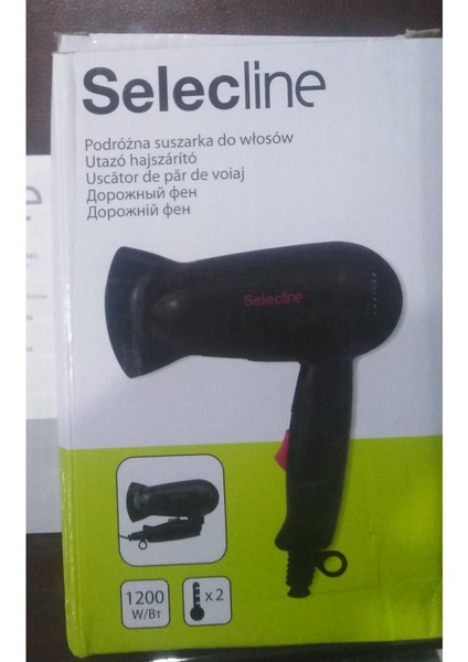 Selecline Saç Kurutma Makinesi RW710S (Yurt Dışından)