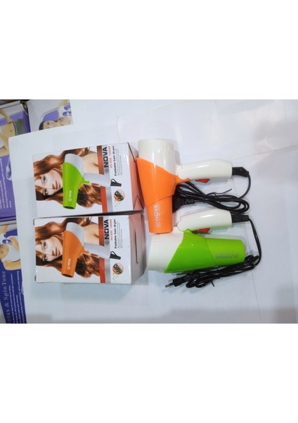 Saç Kurutma-Mini Katlanabilir Saç Kurutma-Elektrikli Saç Kurutma Sıcak ve Soğuk 2 Yay Ayarıyla Kullanımı Kolay Yüksek Kalite Taşıması Kolay Özellikle Seyahat Için (Yurt Dışından) modelleri
