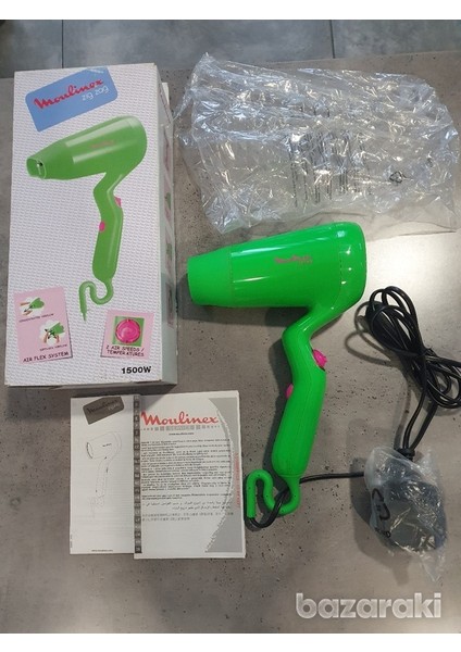 Moulinex Marka Saç Kurutma Makinesi - 1500 Watt Sınırlı Üretim, Yeni​ (Yurt Dışından) fiyatları