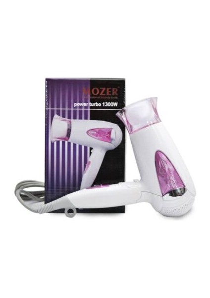 Mozer Saç Kurutma Makinesi Power Turbo 1300W (Yurt Dışından)
