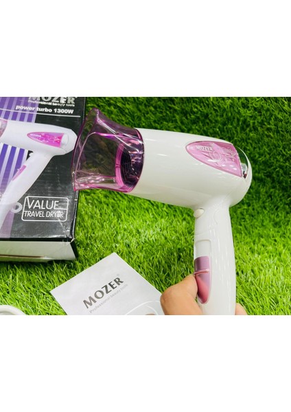 Mozer Saç Kurutma Makinesi Power Turbo 1300W (Yurt Dışından)