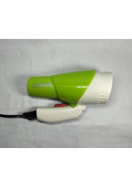 Nova Katlanabilir Saç Kurutma Makinesi: 1400W Ağır Hizmet Elektrikli Saç Kurutma Makinesi (Yurt Dışından)