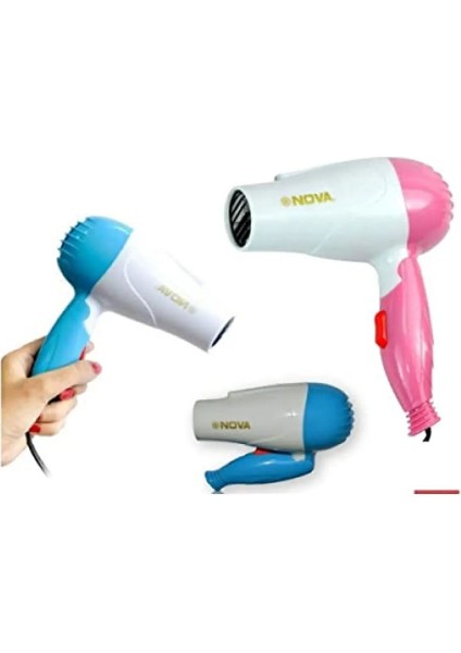 Mini Saç Kurutma Makinesi Kullanımı Kolay Tam (Yurt Dışından)