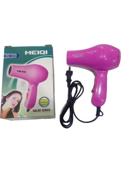 Meiqi Saç Kurutma Makinesi Salon Serisi 800WAT (Yurt Dışından)