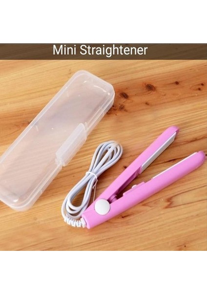 Nova Combo Of Mini Saç Kurutma Makinesi Plus Mini Saç Düzleştirici (Yurt Dışından)
