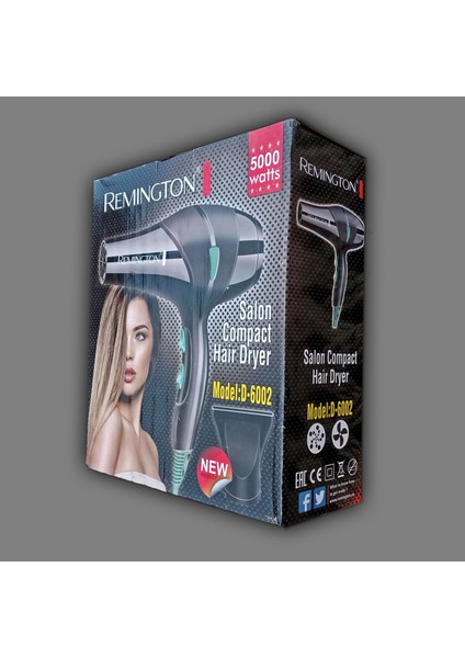 5000W Saç Kurutma Makinesi Ithal Ağır Hizmet 2 Hava Hızı ve 2 Isıtma Hızı (Yüksek Kalite) (Yurt Dışından) fiyatları