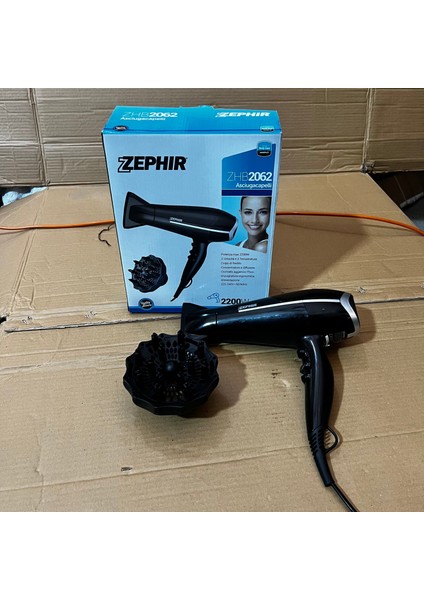 2200 Watt Zephır Orıgnal Saç Kurutma Makinesi Yüksek Kaliteli Saç Kurutma Makineleri (Yurt Dışından)