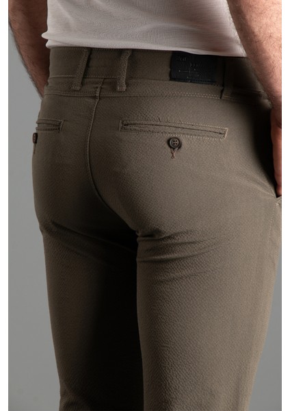 Erkek Haki Gofre Keten Pantolon fiyatları