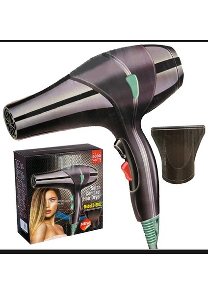 Saç Kurutma Profesyonel Saç Kurutma Makinesi (Yurt Dışından)