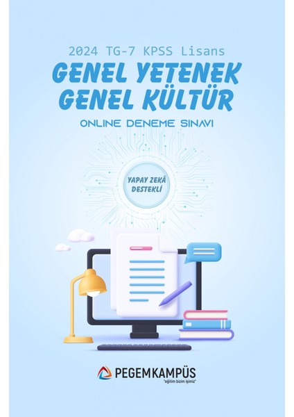2024 Tg-7 Kpss Lisans Gygk Online Deneme Sınavı