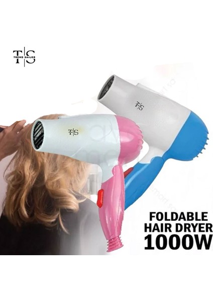 Trendsailor - NV-1290 1000W – Ağır Hizmet Elektrikli Katlanabilir Saç Kurutma Makinesi (Yurt Dışından) modelleri
