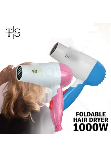 Trendsailor - NV-1290 1000W – Ağır Hizmet Elektrikli Katlanabilir Saç Kurutma Makinesi (Yurt Dışından) fırsatları