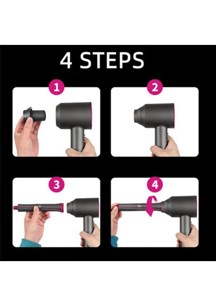 Dyson Airwrap Süpersonik Saç Kurutma Makinesi Için Saç Curling Fıçıları ve Adaptörleri Curling Aparatı Şekillendirici Curling Saç Aracı (Yurt Dışından) modelleri