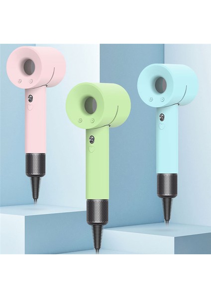 Namuny Saç Kurutma Makinesi Kılıfı Dyson Yumuşak Silikon Jel Taşınabilir Toz Geçirmez Koruyucu Cilt Kapak Saç Kurutma Makinesi Için-Mor (Yurt Dışından) fiyatları