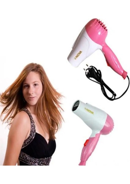 Saç Kurutma Makinesi En Iyi Sıcak/soğuk Rüzgar En Iyi Kalite Ev ve Seyahat Kullanımı Için En Iyisi (Yurt Dışından) modelleri