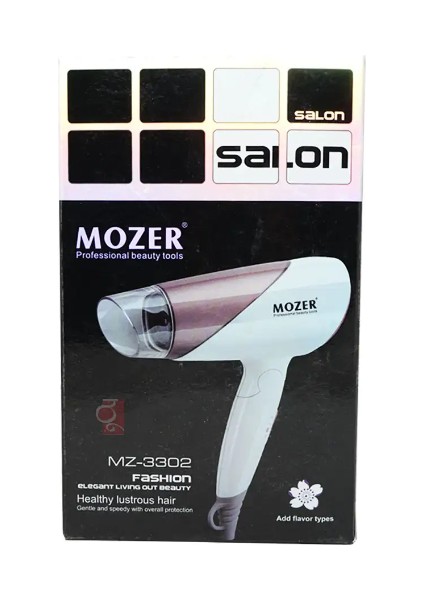 Mozer Katlanabilir Saplı Saç Kurutma Makinesi (MZ-3302) (Yurt Dışından)
