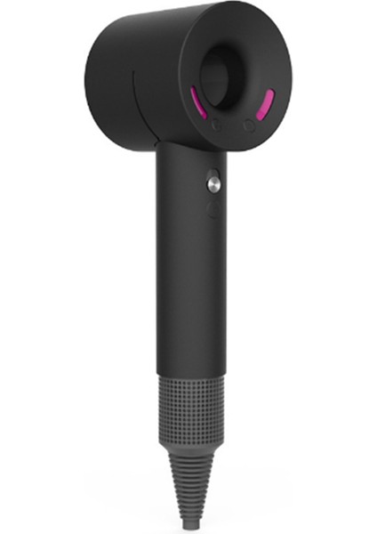 Saç Kurutma Makinesi Kılıfı Dyson Yumuşak Silikon Jel Taşınabilir Toz Geçirmez Koruyucu Cilt Kapak Saç Kurutma Makinesi Için-Siyah (Yurt Dışından)