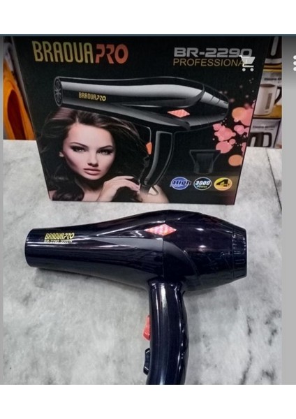 Saç Kurutma Makinesi Profesyonel Kullanım Salon Kullanımı (Yurt Dışından)