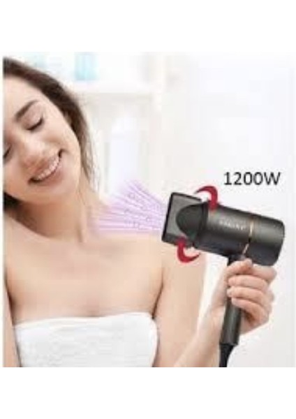 Mosermen MS-669 1200 Watt Erkek ve Bayan Saç Kurutma Makinesi 2 Hız Ayarlı Sıcak ve Soğuk Rüzgar 2 Sıcaklık Ayarı (Yurt Dışından) modelleri
