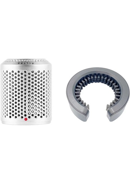 Dış Filtre Kapağı Dyson HD01 HD03 HD08 Saç Kurutma Makinesi Toz Geçirmez Süzgeç Filtre Net Parça Temizleyici Yedek Parçalar B (Yurt Dışından)