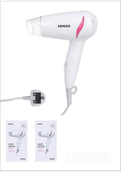 Saç Kurutma Makinesi 1400W (Yurt Dışından)