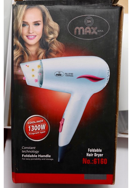 Saç Kurutma Makinesi 1300W Hızlı Saç Kurutma Makinesi (Yurt Dışından)