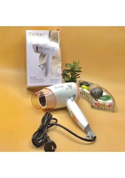 Bayan Saç Kurutucu Kemey KM3365 (Yurt Dışından)