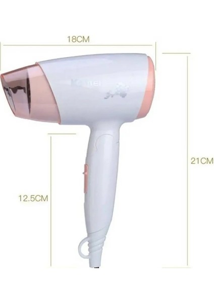 Bayan Saç Kurutucu Kemey KM3365 (Yurt Dışından) fırsatları
