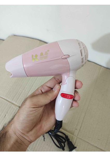 Kanghzi Profesyonel Mini Kompakt Saç Kurutma Makinesi (Yurt Dışından) fırsatları