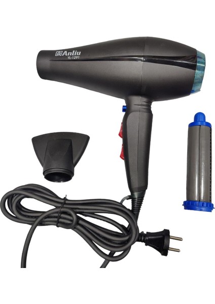 Electroginal Profesyonel Saç Kurutma Makinesi ve Rulo 2'si 1 Arada Multistyler Ticari Güzellik Salonu Saç Kurutma Makinesi (Yurt Dışından)