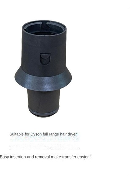 Dyson Saç Kurutma Makinesi Kıvırma Çubuğu Konektörü Için Yedek Parçalar, Dyson Airwrap Ön Şekillendirme Kurutma Makinesi Aparatı Için (Yurt Dışından)