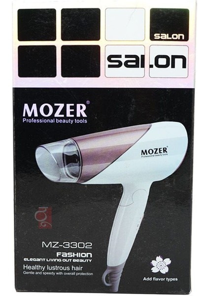 Mozer Saç Kurutma Makinesi Evde Saça Zarar Vermez Berber Dükkanı Yüksek Güçlü Negatif Saç Kurutma Makinesi Tüpü Sessiz Sıcak ve Soğuk Rüzgarlı Saç Kurutma Makineleri (Yurt Dışından)