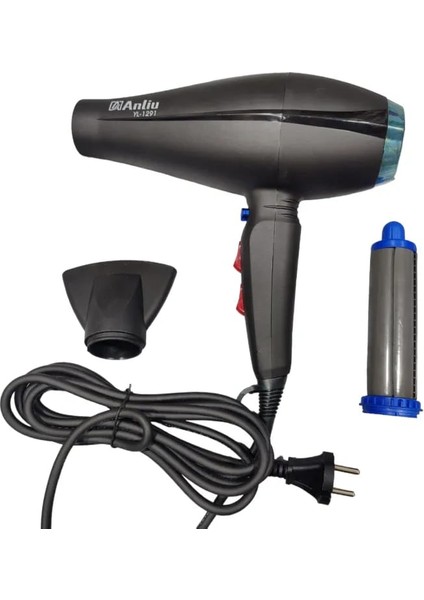 Profesyonel Saç Kurutma Makinesi ve Rulo 2'si 1 Arada Multistyler Ticari Güzellik Salonu Saç Kurutma Makinesi (Yurt Dışından)