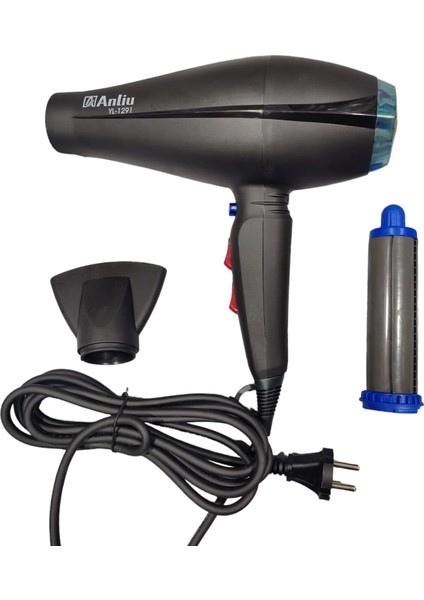 Profesyonel Saç Kurutma Makinesi ve Rulo 2'si 1 Arada Multistyler Ticari Güzellik Salonu Saç Kurutma Makinesi (Yurt Dışından)