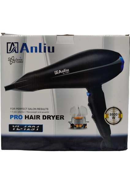 Profesyonel Saç Kurutma Makinesi ve Rulo 2'si 1 Arada Multistyler Ticari Güzellik Salonu Saç Kurutma Makinesi (Yurt Dışından)