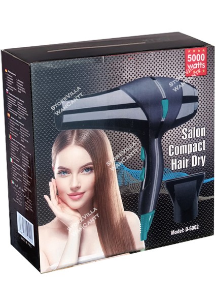 Saç Kurutma Makinesi - Profesyonel Saç Kurutma Makinesi (Yurt Dışından)