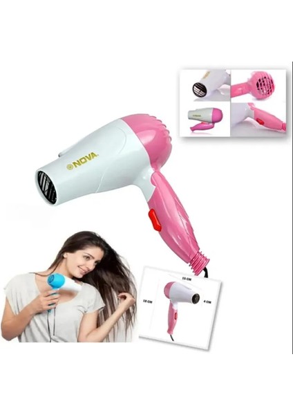 Saç Kurutma Makinesi - Profesyonel Saç Kurutma Makinesi Katlanabilir Mini Saç Kurutma Makinesi (Yurt Dışından)