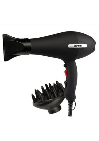 2200 Watt Zephır Orıgnal Saç Kurutma Makinesi || 3'ü Bir Arada Yüksek Kaliteli Saç Kurutma Makinesi (Yurt Dışından)