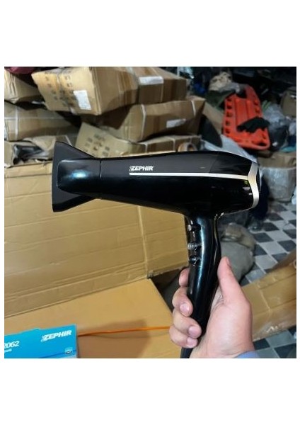 2200 Watt Zephır Orıgnal Saç Kurutma Makinesi || 3'ü Bir Arada Yüksek Kaliteli Saç Kurutma Makinesi (Yurt Dışından) fiyatları