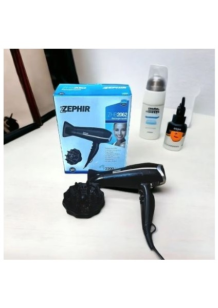 2200 Watt Zephır Orıgnal Saç Kurutma Makinesi || 3'ü Bir Arada Yüksek Kaliteli Saç Kurutma Makinesi (Yurt Dışından) modelleri