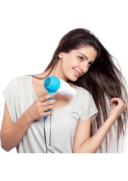 Saç Kurutma Makinesi Düşük Güçlü Öğrenci Salonu Elektrikli Aletler Küçük Ev Kullanımı (Yurt Dışından)