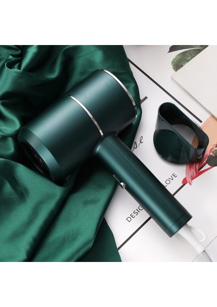 Saç Kurutma Makinesi - Profesyonel Iyonik Şık Mini Saç Kurutma Makinesi - Hızlı Soğuk ve Sıcak Kurutma - Ev, Salon, Seyahat Için Saç Şekillendirme - Kolay Saklama, Hafif ve Taşınabilir (Yurt Dışından)