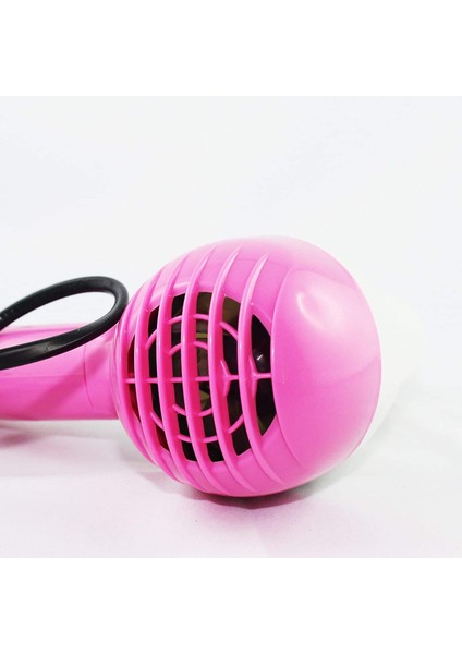 Katlanabilir Saç Kurutma Makinesi Pembe 1000W - Ağır Hizmet Tipi Elektrikli Katlanabilir Saç Kurutma Makinesi (Yurt Dışından)