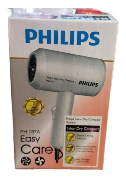 Philips Markalı Saç Kurutma Makinesi (Yurt Dışından)