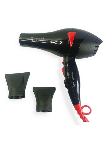 Keratin Korumalı Saç Kurutma Makinesi (5000W) RE-2015 Kadınlar Için Profesyonel Saç Kurutma Makinesi RE-2015 (Yurt Dışından)