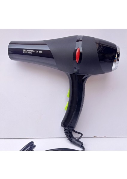 Profesyonel Büyük Saç Kurutma Makinesi, 2 Isıtma Hızı ve 2 Üfleme Hızı ile Tam Boy Ağır Büyük Saç Kurutma Makinesi 2300 Watt (Yurt Dışından)