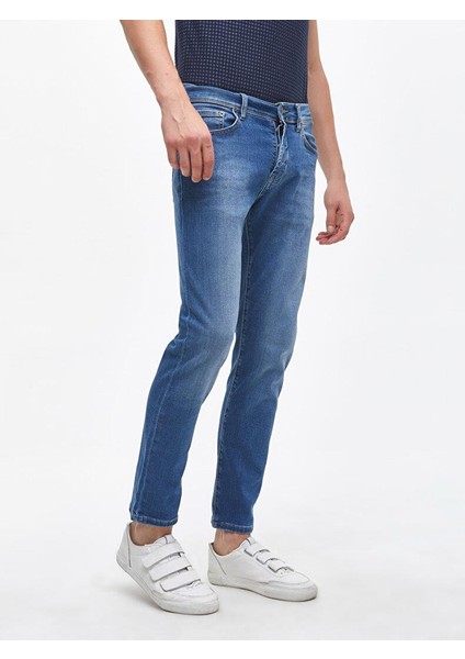 Jerard Mercer Wash Erkek jeans
