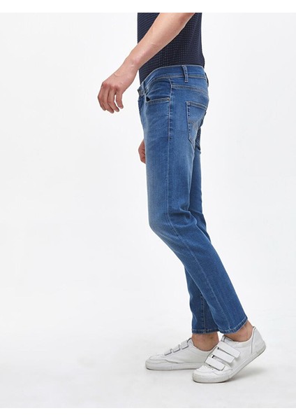 Jerard Mercer Wash Erkek jeans