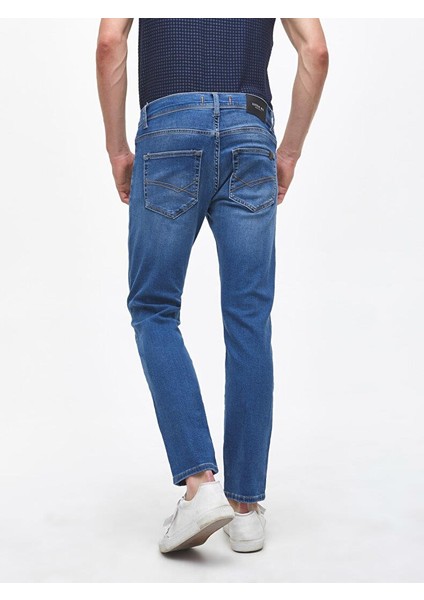 Jerard Mercer Wash Erkek jeans
