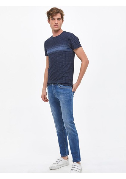 Jerard Mercer Wash Erkek jeans